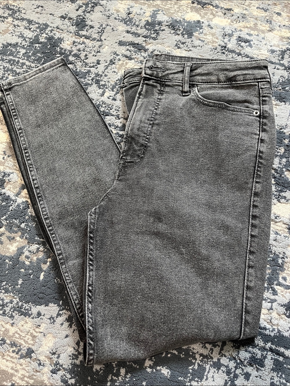 Extra High Rise Rockstar Super Skinny Jeans
